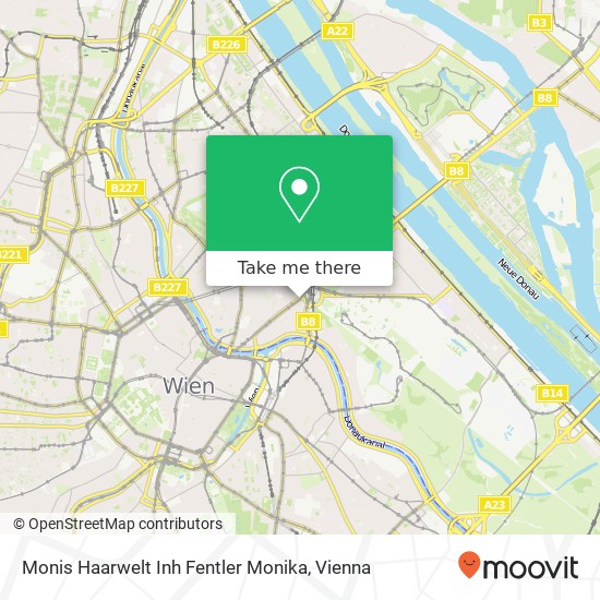 Monis Haarwelt Inh Fentler Monika map