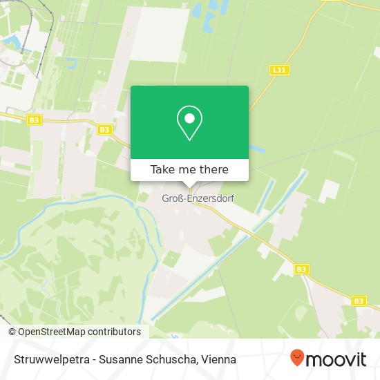 Struwwelpetra - Susanne Schuscha map