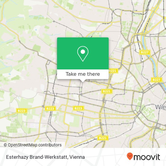 Esterhazy Brand-Werkstatt map