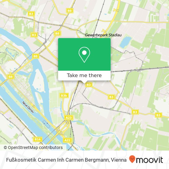 Fußkosmetik Carmen Inh Carmen Bergmann map