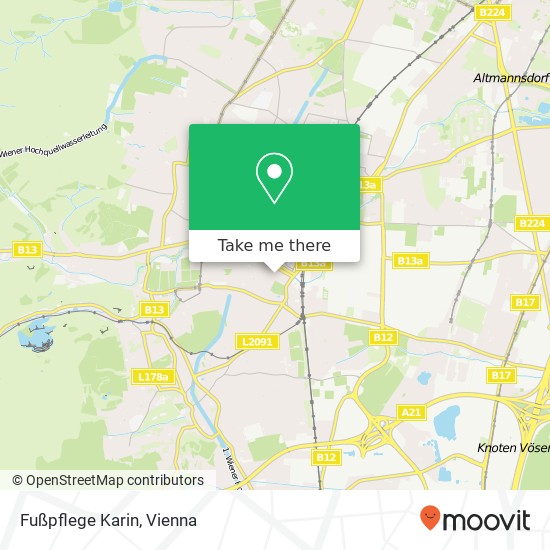 Fußpflege Karin map