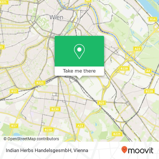 Indian Herbs HandelsgesmbH map