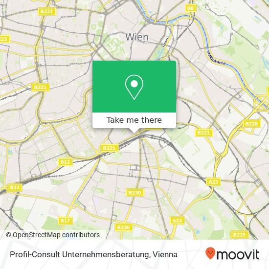 Profil-Consult Unternehmensberatung map