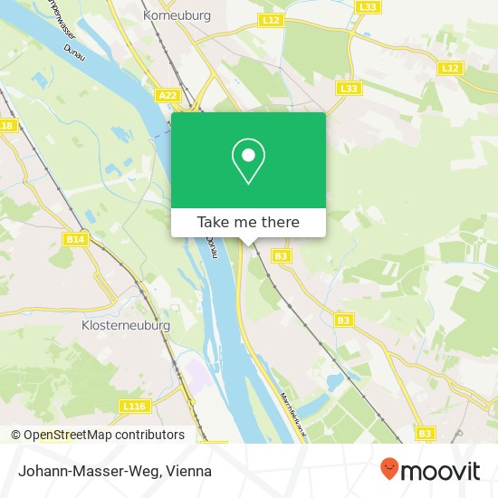 Johann-Masser-Weg map