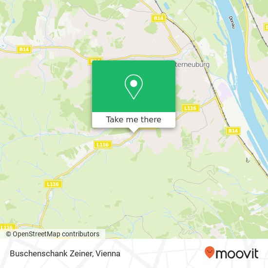 Buschenschank Zeiner map