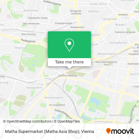 Matha Supermarket (Matha Asia Shop) map