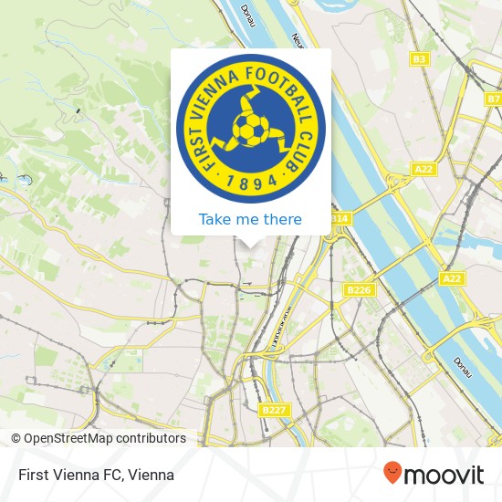 First Vienna FC map