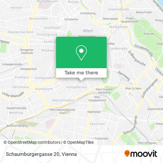 Schaumburgergasse 20 map