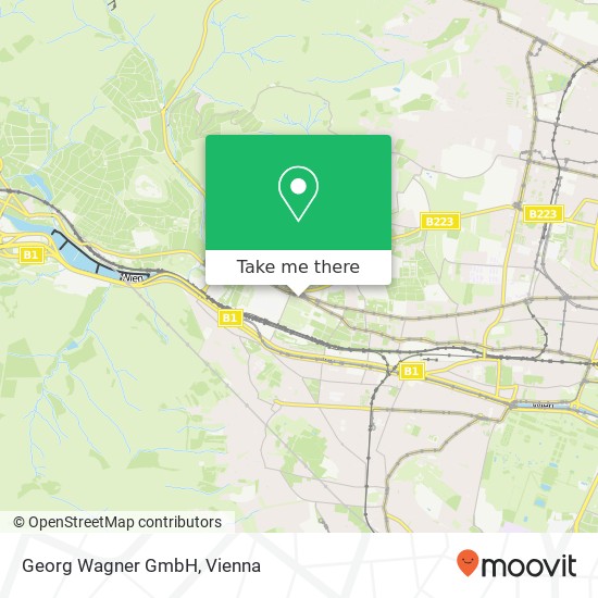 Georg Wagner GmbH map