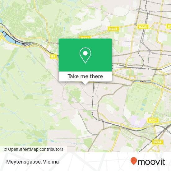 Meytensgasse map