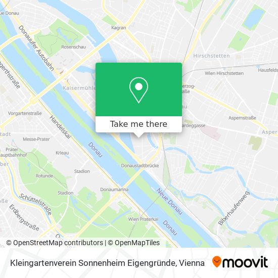 Kleingartenverein Sonnenheim Eigengründe map