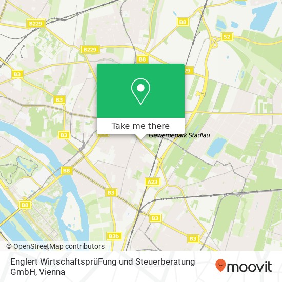 Englert WirtschaftsprüFung und Steuerberatung GmbH map