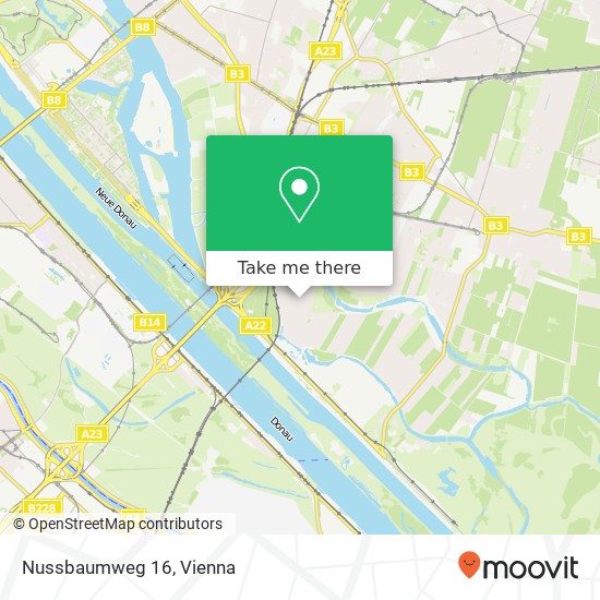 Nussbaumweg 16 map