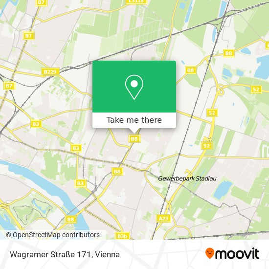 Wagramer Straße 171 map