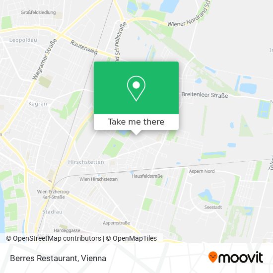 Berres Restaurant map