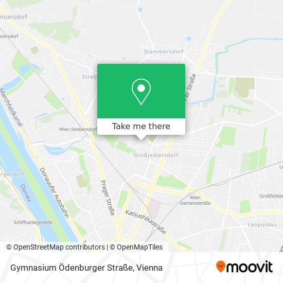 Gymnasium Ödenburger Straße map