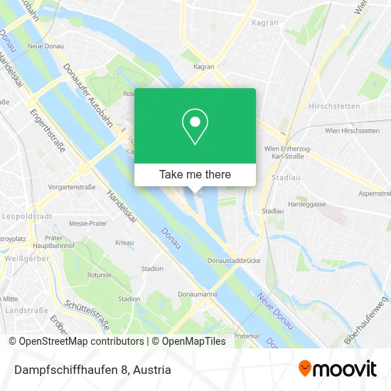 Dampfschiffhaufen 8 map