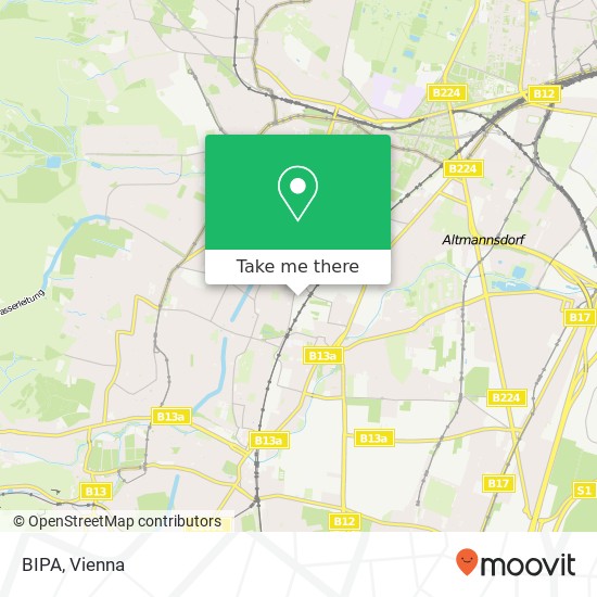BIPA map