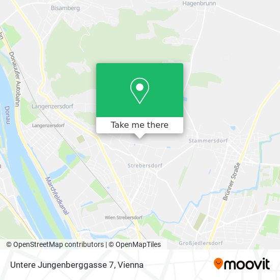 Untere Jungenberggasse 7 map
