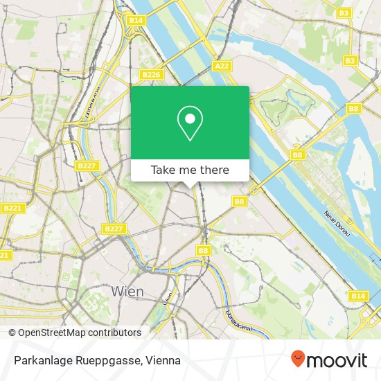 Parkanlage Rueppgasse map