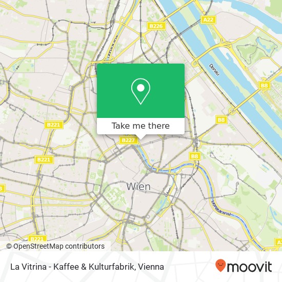 La Vitrina - Kaffee & Kulturfabrik map