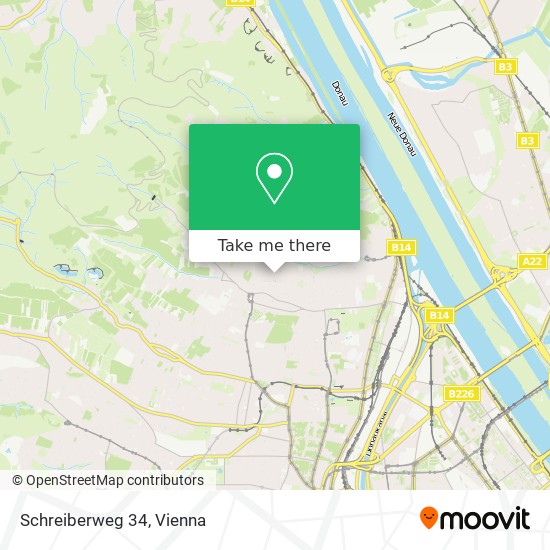 Schreiberweg 34 map
