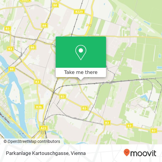 Parkanlage Kartouschgasse map