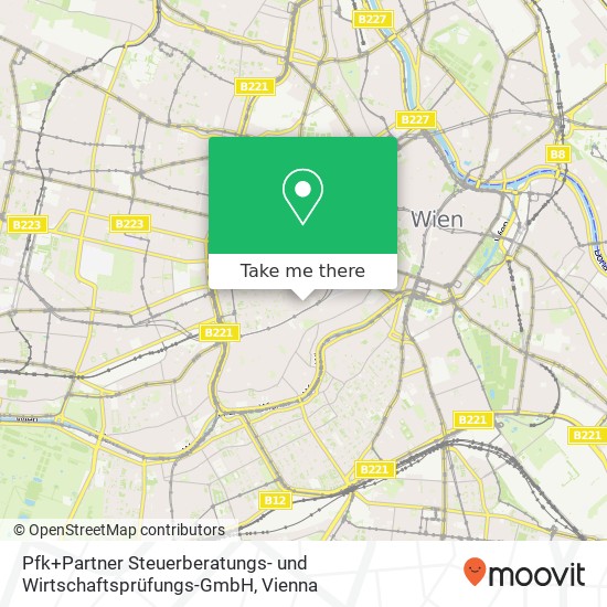 Pfk+Partner Steuerberatungs- und Wirtschaftsprüfungs-GmbH map