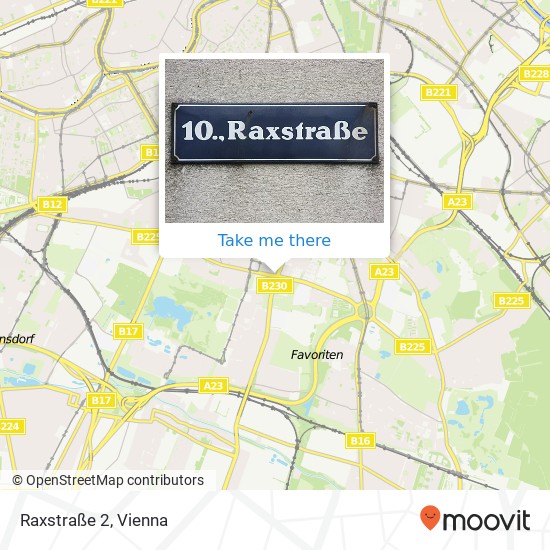 Raxstraße 2 map