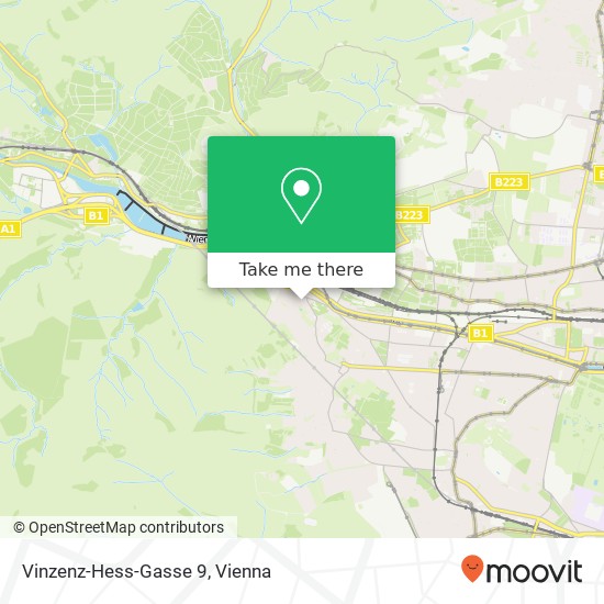 Vinzenz-Hess-Gasse 9 map