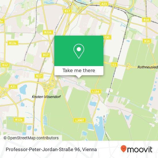 Professor-Peter-Jordan-Straße 96 map