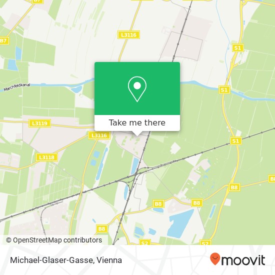 Michael-Glaser-Gasse map