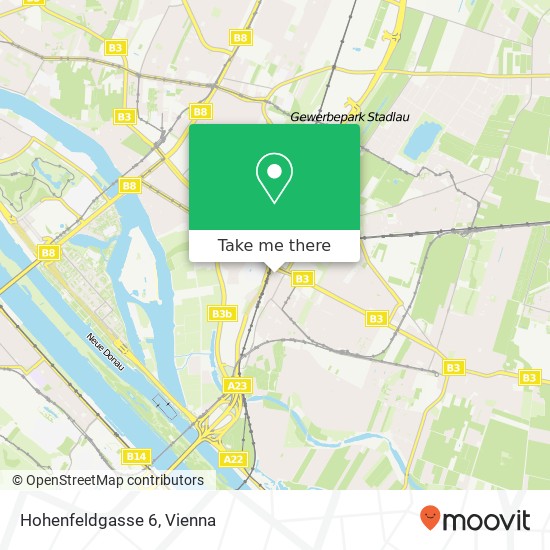 Hohenfeldgasse 6 map
