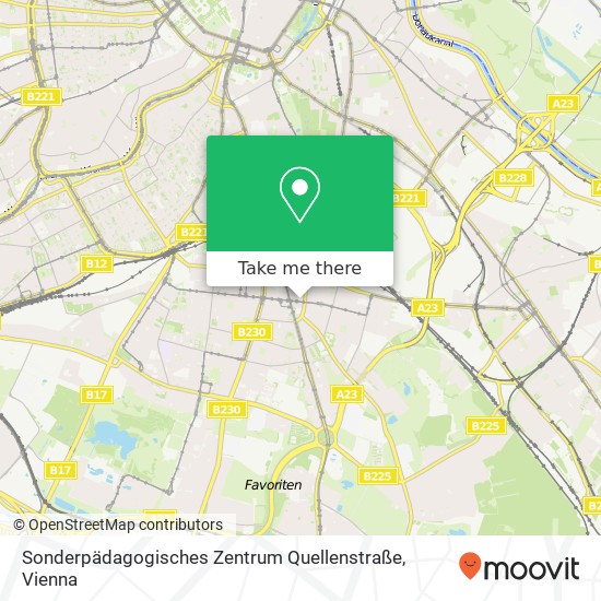 Sonderpädagogisches Zentrum Quellenstraße map