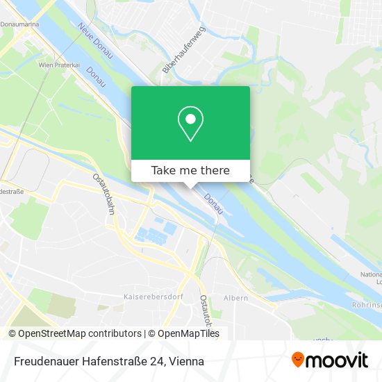 Freudenauer Hafenstraße 24 map