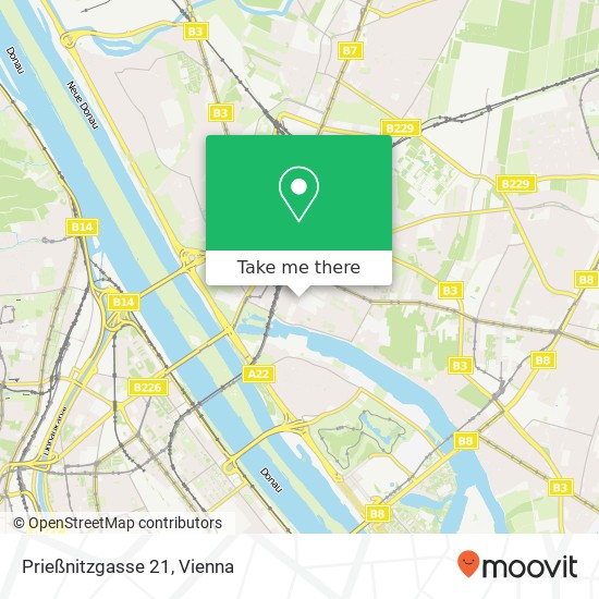 Prießnitzgasse 21 map