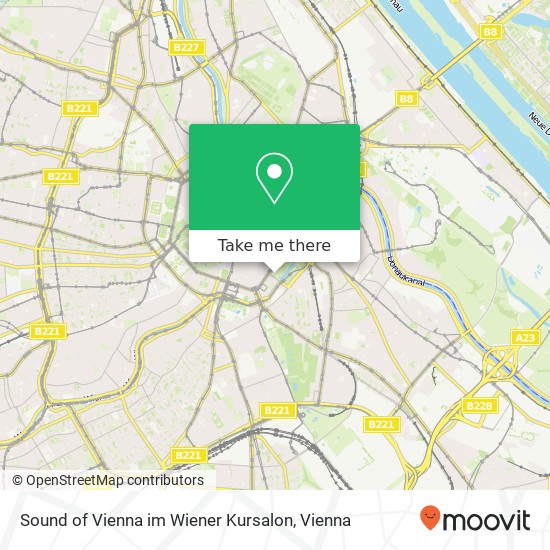 Sound of Vienna im Wiener Kursalon map