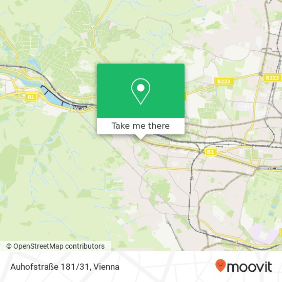 Auhofstraße 181/31 map