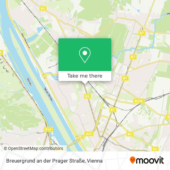Breuergrund an der Prager Straße map