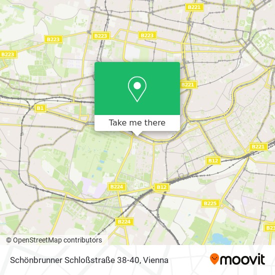 Schönbrunner Schloßstraße 38-40 map
