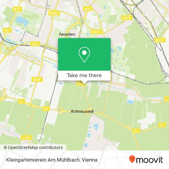 Kleingartenverein Am Mühlbach map