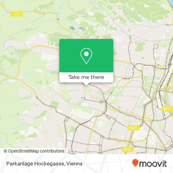 Parkanlage Hockegasse map