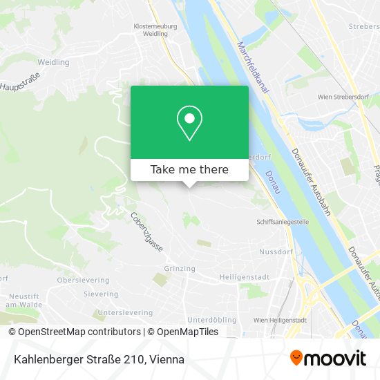 Kahlenberger Straße 210 map