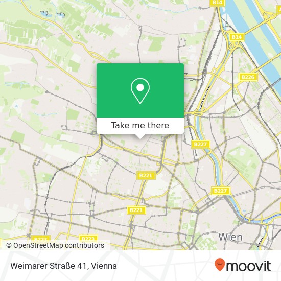 Weimarer Straße 41 map