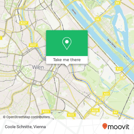 Coole Schnitte map