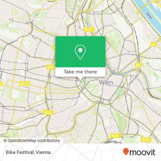 Bike Festival map