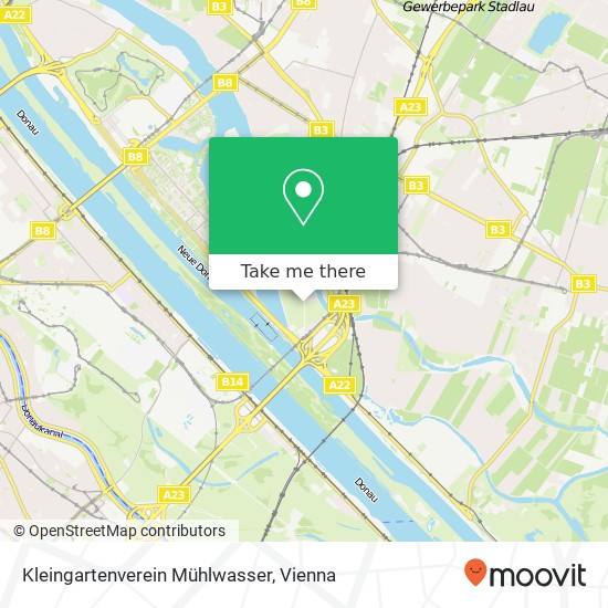 Kleingartenverein Mühlwasser map