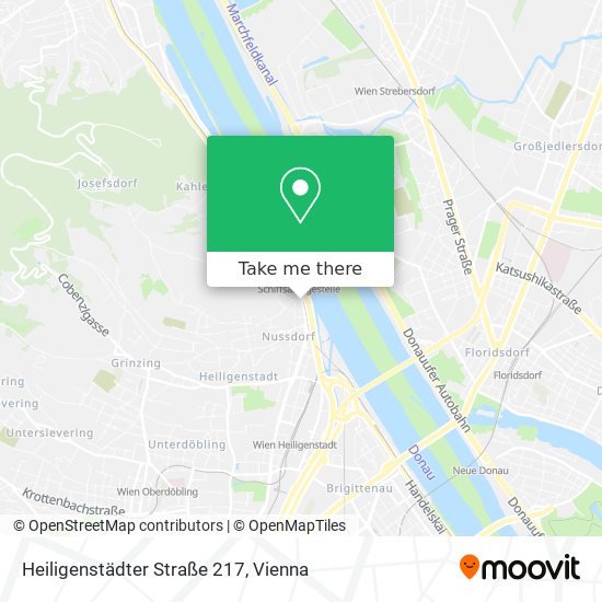 Heiligenstädter Straße 217 map