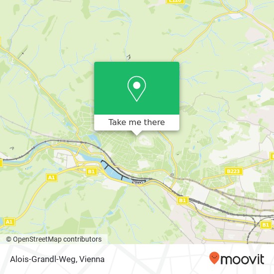 Alois-Grandl-Weg map