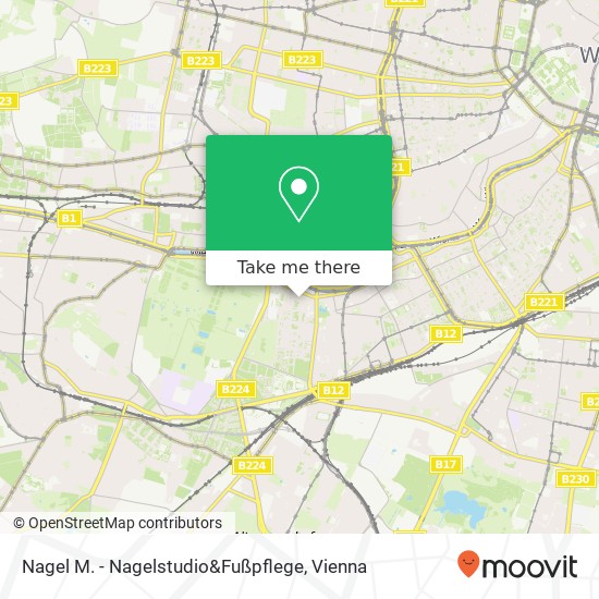 Nagel M. - Nagelstudio&Fußpflege map